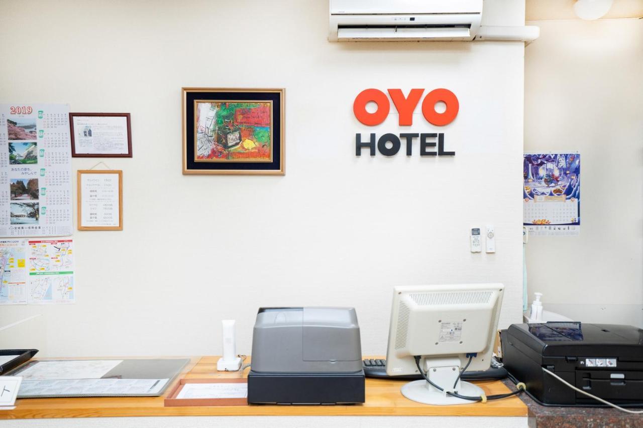 Oyo Hotel My Room Watari Torinoumi Exteriör bild